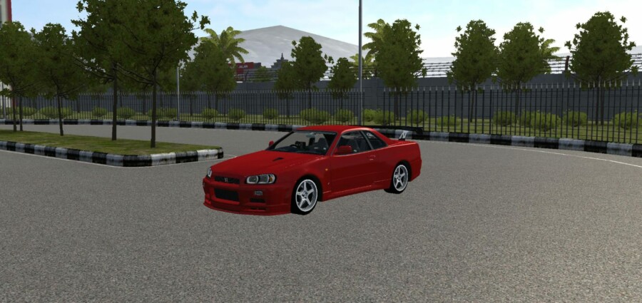 Nissan Skyline R34 JDM