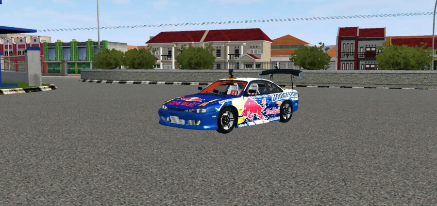 Nissan Slvia S14 RedBull