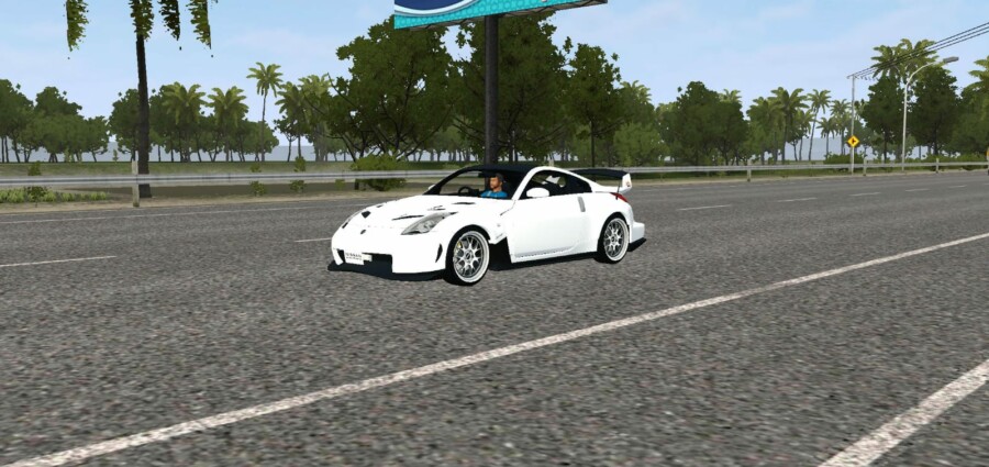 Nissan Z33 Amuse Superleggera