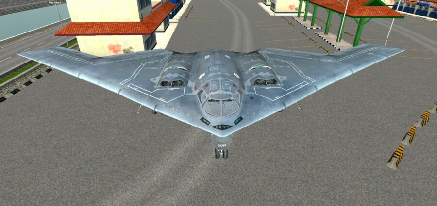 PESAWAT B-2A SPIRIT BOMBER BY SkylineGTRFreak