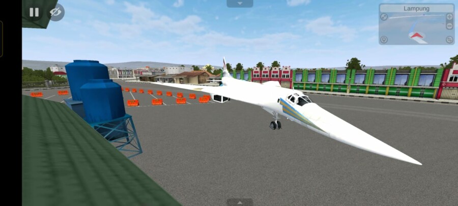 Pesawat Tupolev Tu-160