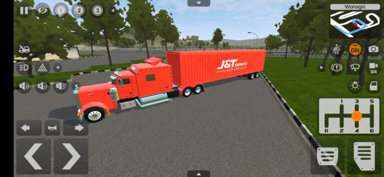 Peterbilt Box Truck
