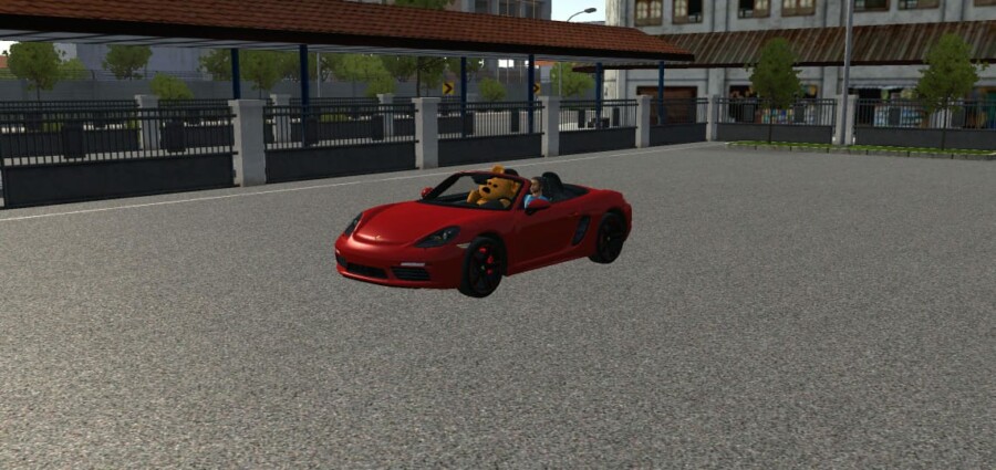 Porsche Boxter S Version 2023