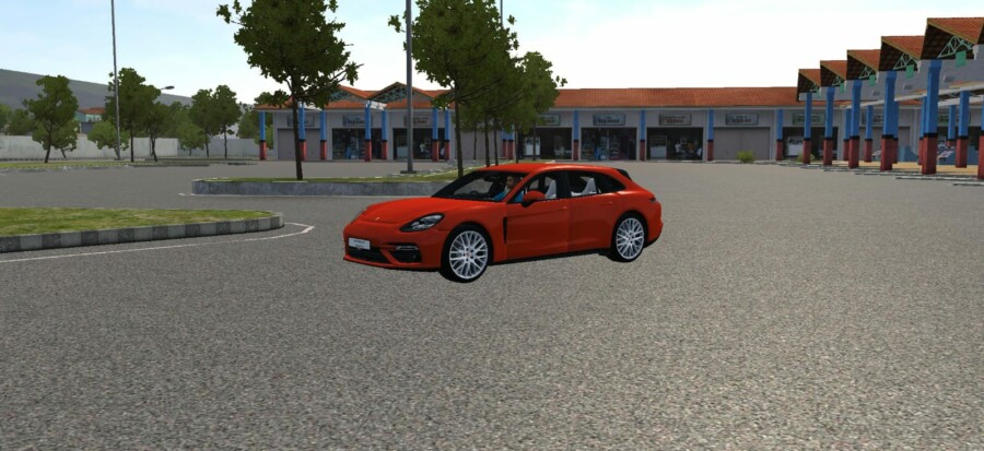 Porsche Panamera Turbo Sport Turismo cvt Hanzoo mod