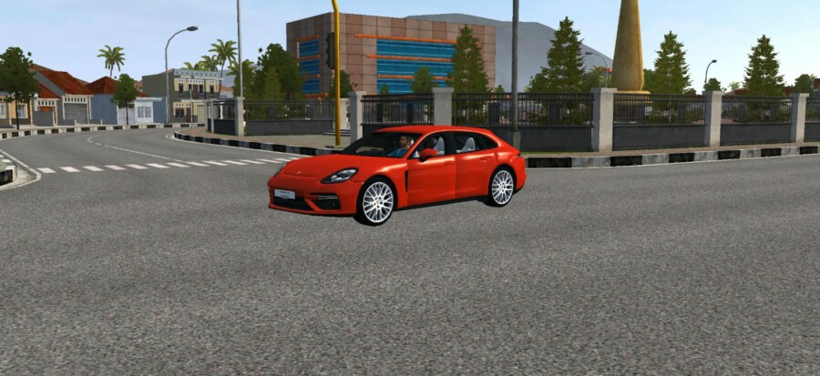 Porsche Panamera Turbo Sport Turismo cvt Hanzoo mod