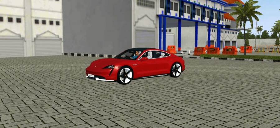 Porsche Taycan Turbo S 2023