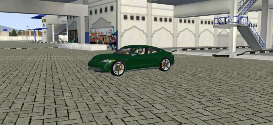 Porsche Taycan Turbo S Electric