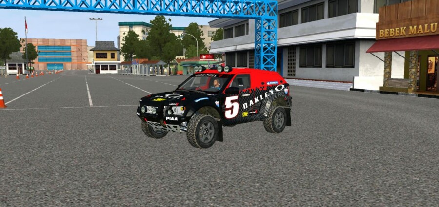 Range Rover Bowler Nemesis