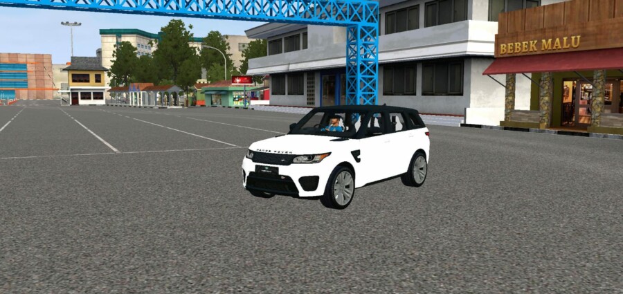 Range Rover SVR