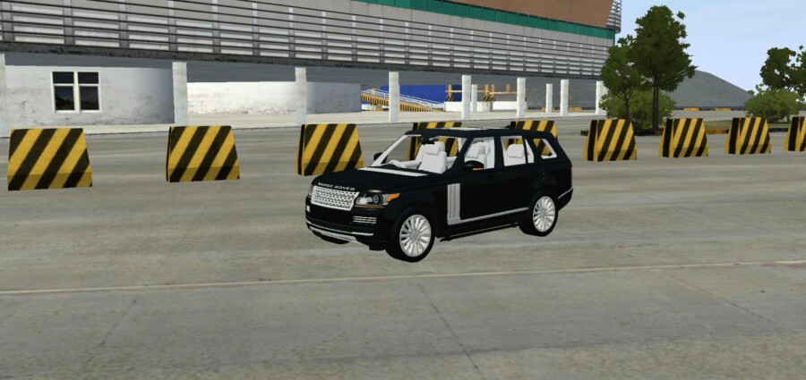 Range Rover Vogue Autobiograhy