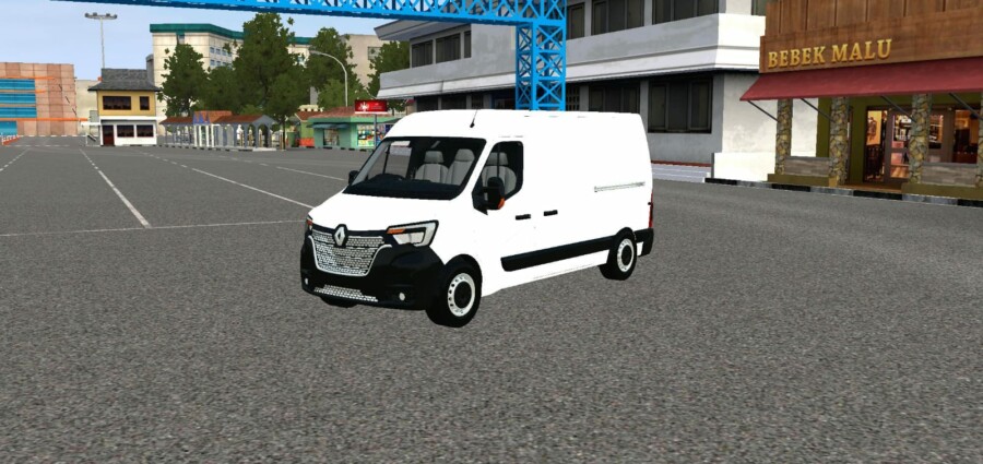 Renault Master MAH Channel