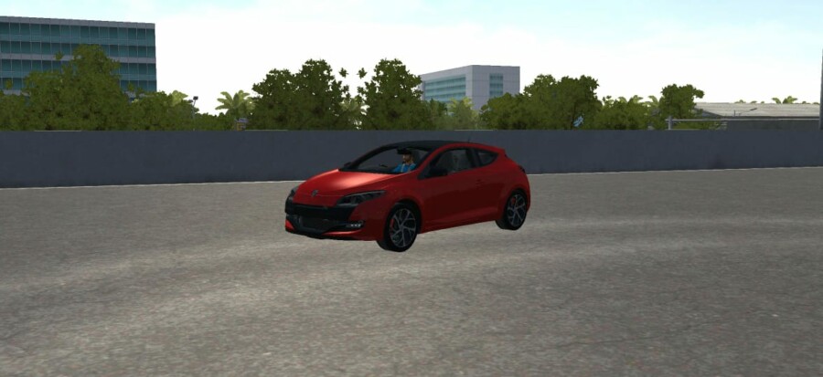 Renault Megane RS cvt Hanzoo Mod