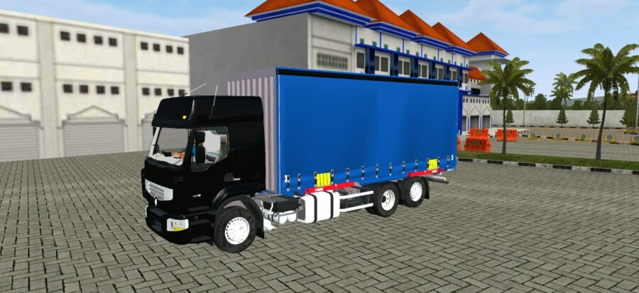 Renault Premium 450 6×2 Lift