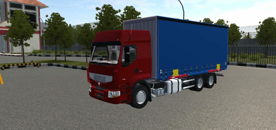 Renault Premium 450 6×4