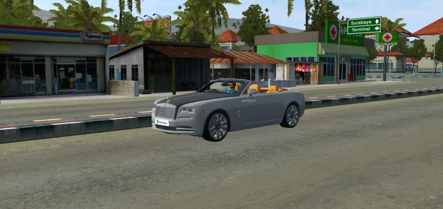 Rolls-Royce Dawn Cabrio