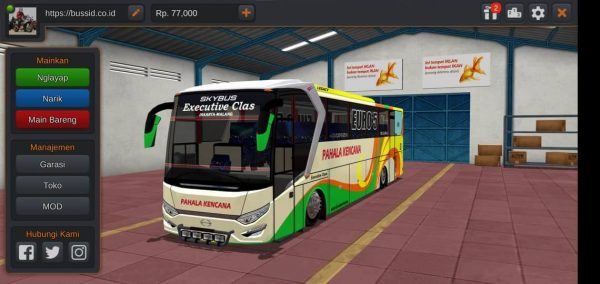 SR1 Legacy Pahala Kencana