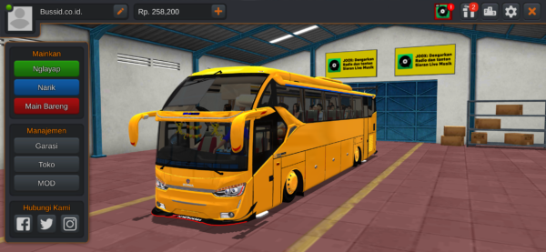 SR2 Racing Scania V2 Muatan Mobil