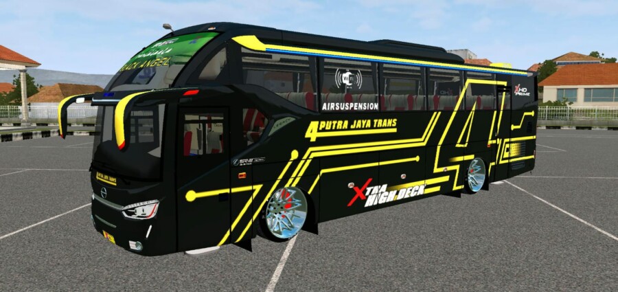 SR2 XHD ECE R66 Putra Jaya Trans