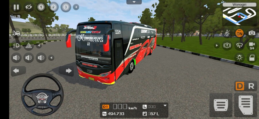 Setra JB2+ HD – Varian 1