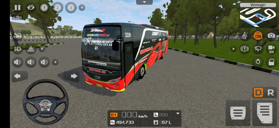 Setra JB2+ HD – Varian 2