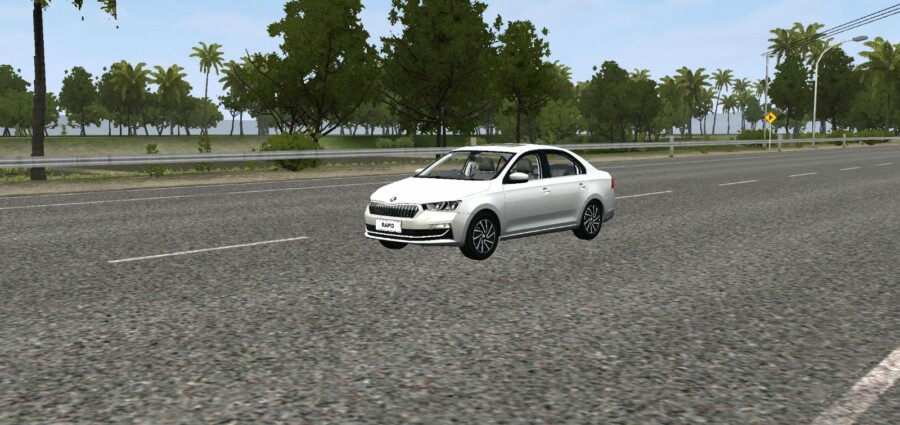 Skoda Rapid 2019 by Modmania