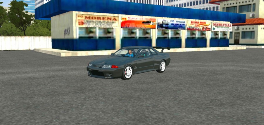 Skyline R32 GT-R Initial D