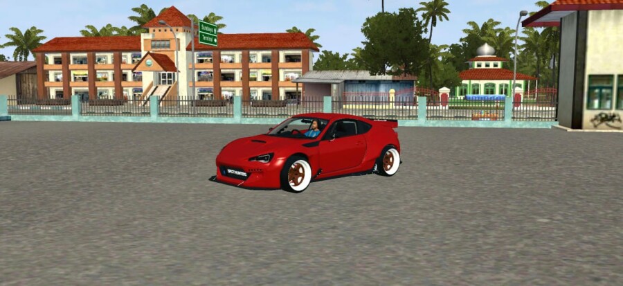 Subaru BRZ Rocket Bunny cvt Hanzoo Mod