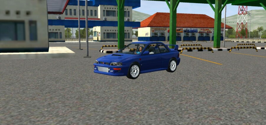 Subaru Impreza 22B STI