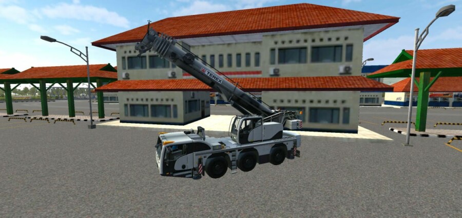 Terex Challenger 3160