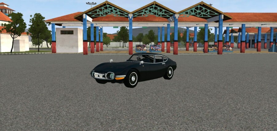 Toyota 2000 GT MAH Channel