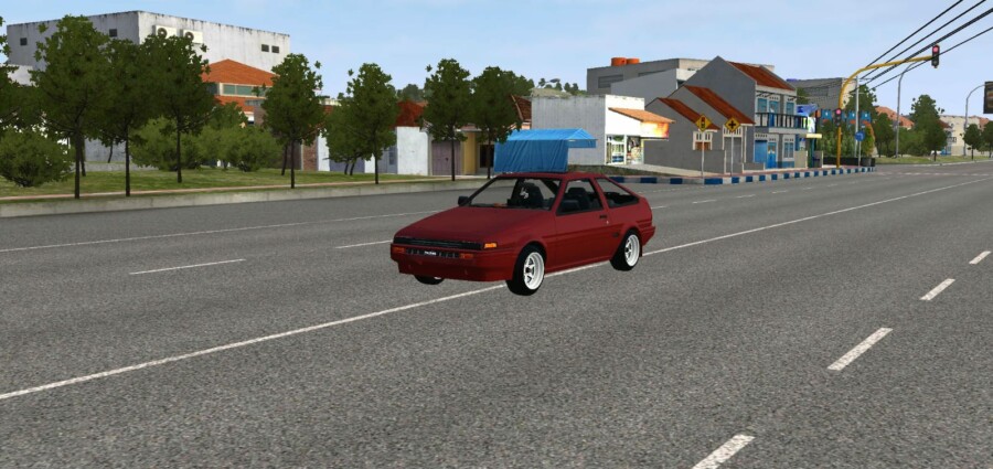 Toyota AE86 Trueno by Hierco