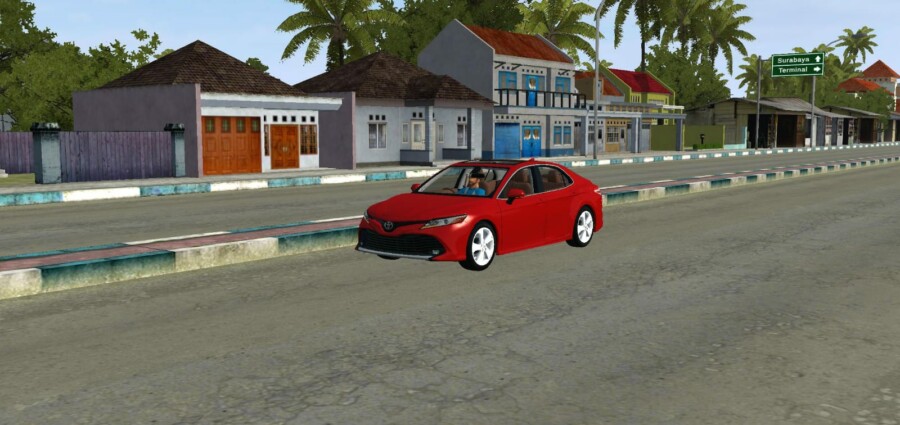 Toyota Camry 3.5 (V75) cvt Hanzoo Mod