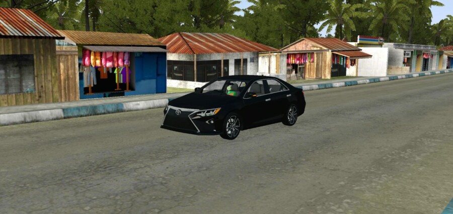 Toyota Camry v55 Lexus Style