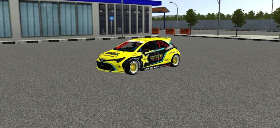 Toyota Corolla 2019 Fredric Aaso cvt Hanzoo Mod