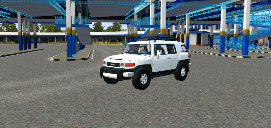 Toyota FJ Cruiser 2012 TRD