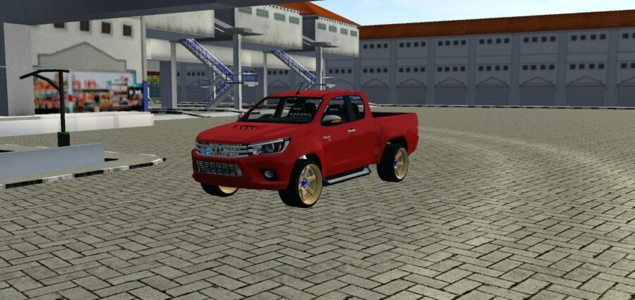 Toyota Hilux Revo Cabin 2014