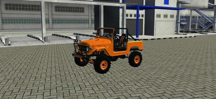 Toyota Land Cruiser Fj40 1978 Off Road