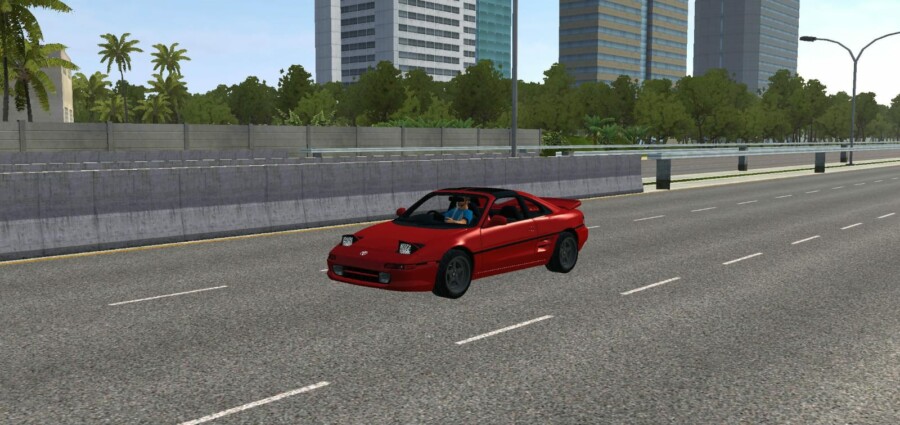 Toyota MR-2 GT cvt hanzoo mod