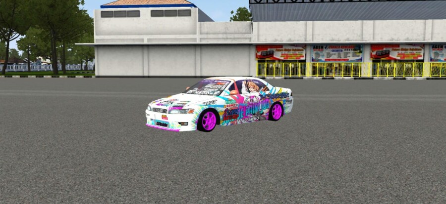 Toyota Mark 2 Drift Tuning Custom cvt Hanzoo Mod