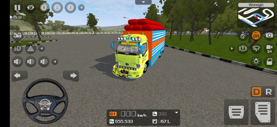 Dutro Sulawesi Muatan Cabe