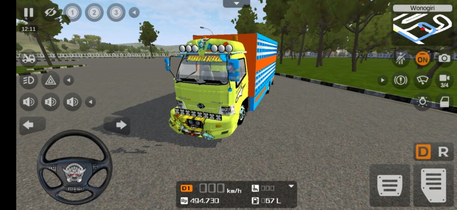 Dutro Sulawesi No Muatan