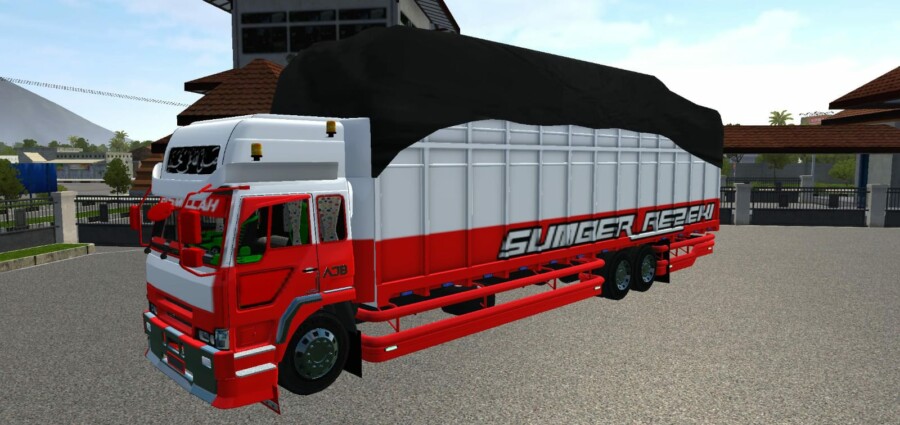 Truck Fuso The Great full Anim