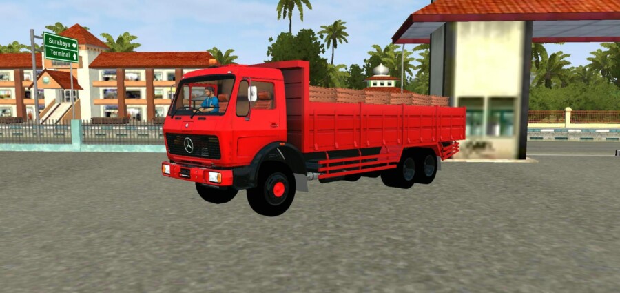 Truck MERCY NG917