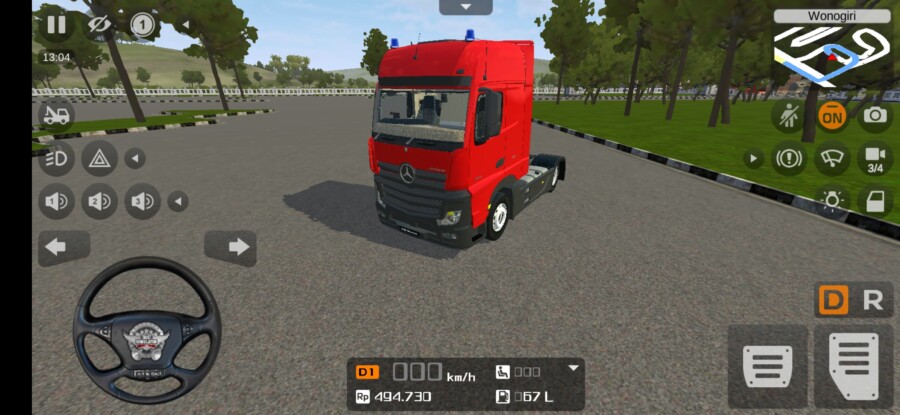 Truck Mercedes-Benz Actros