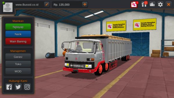 Truck Mitsubishi Fuso Old Trintin