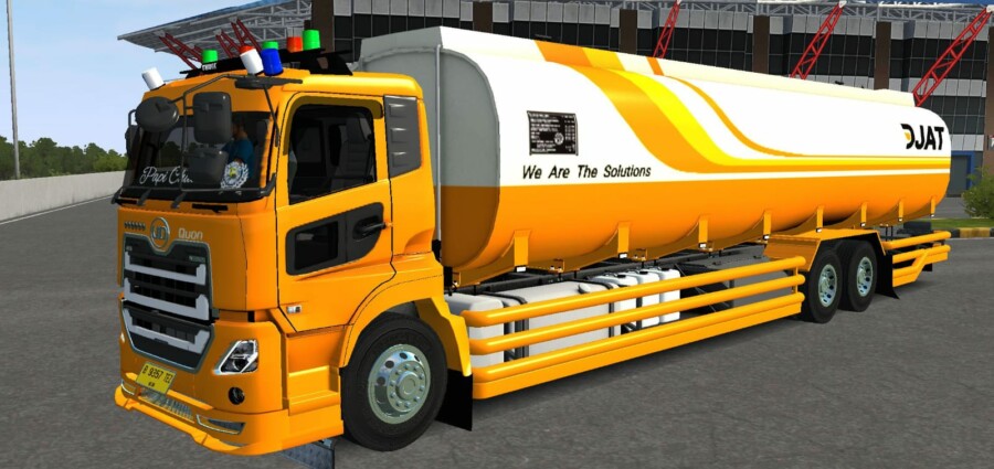 Truck Tanki CPO Final Full Anim