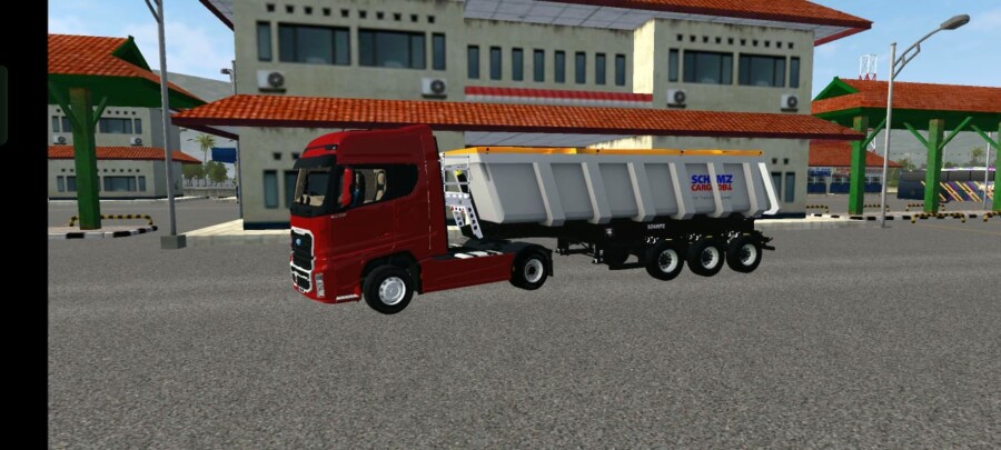 Truk Ford F-Max Trailer