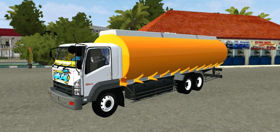 Truk Isuzu Giga Tangki CPO