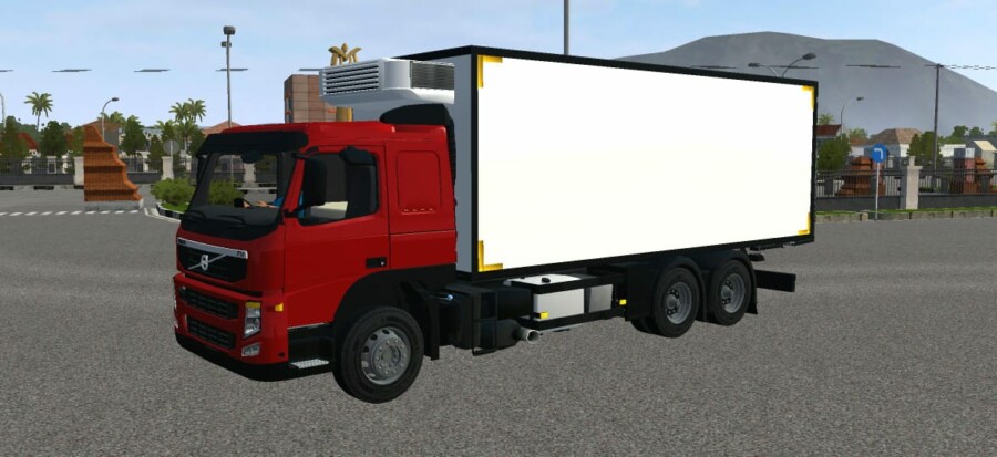 Truk Volvo FM IceBox cvt Hanzoo Mod