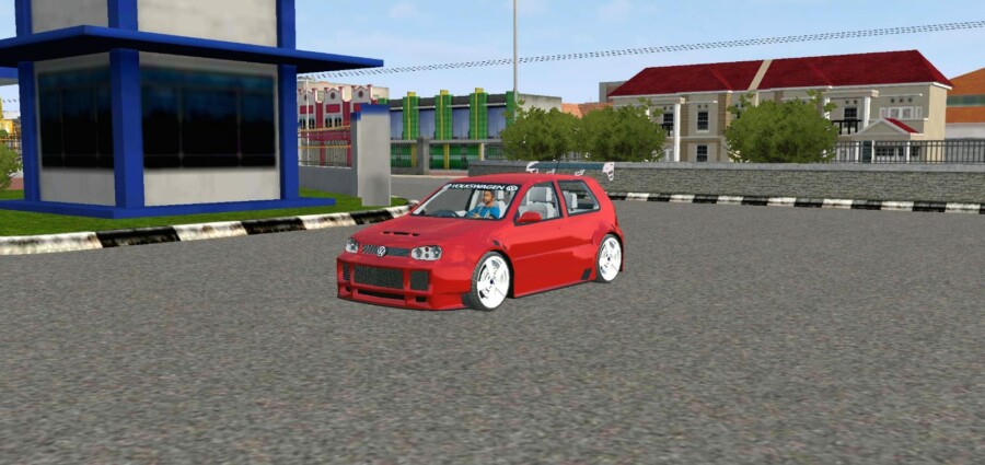 Volkswagen GTI Custom (NFS U2)